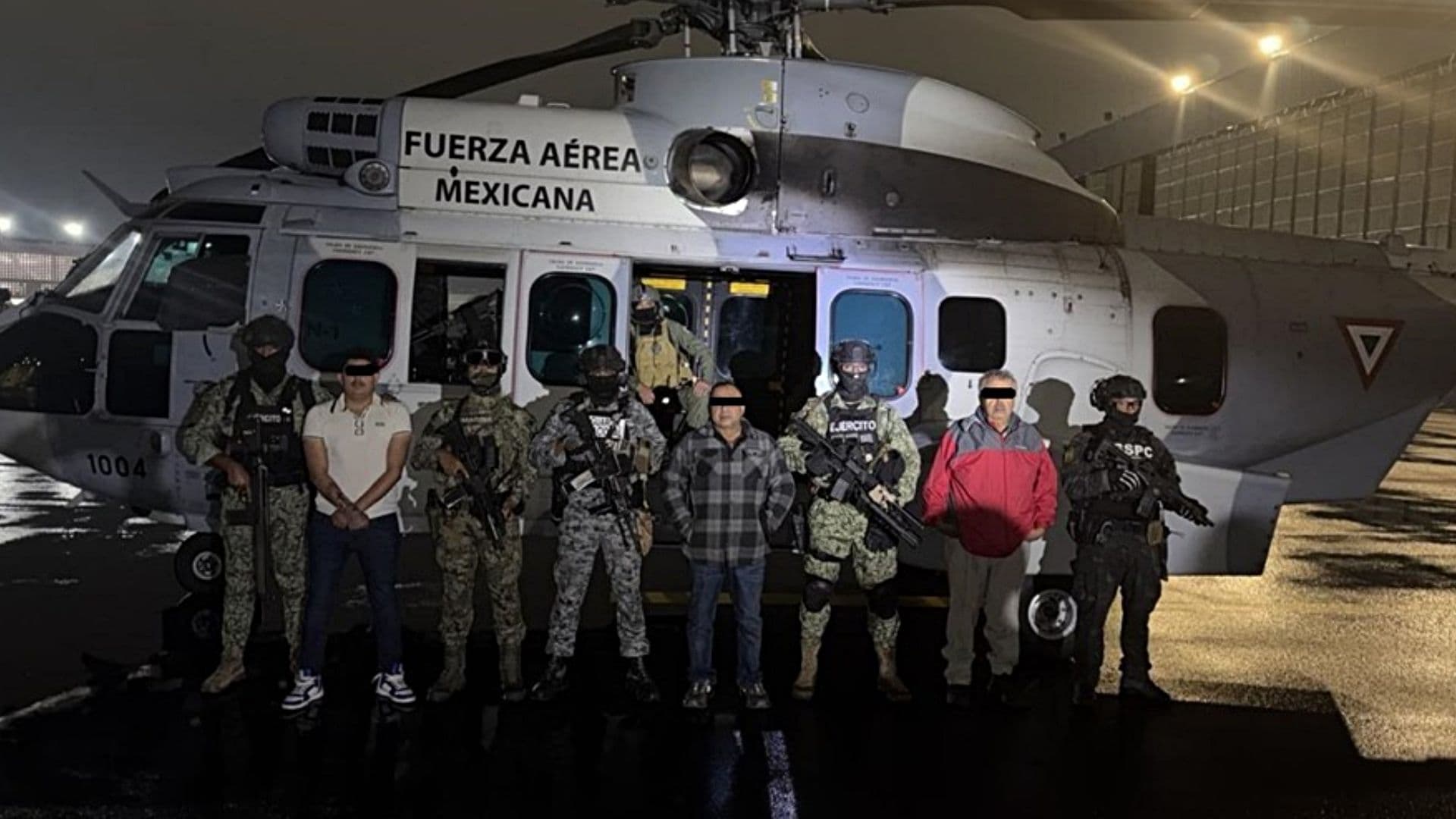 Cae Líder del Cártel de Los Reyes; Reportan Bloqueos e Incendios en Michoacán. Foto: Gobierno de México