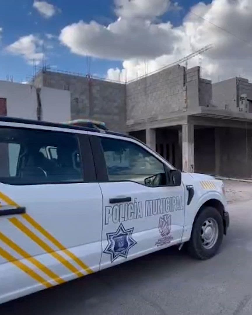 Trabajador Cae de Segundo Piso de una Obra en Piedras Negras, Coahuila