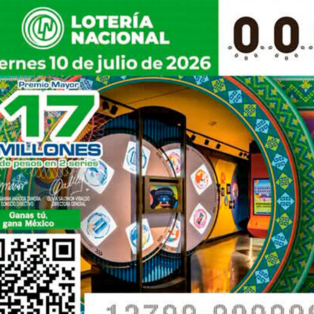 Cae en Saltillo Premio del Sorteo Superior 2890 de la Lotería Nacional