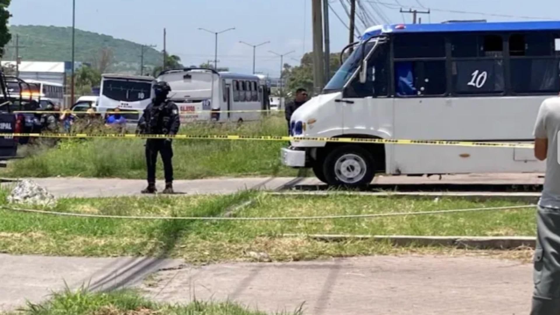 Asesinan a Balazos a Chofer de la Ruta 10, Frente a Pasajeros en Calles de Salamanca