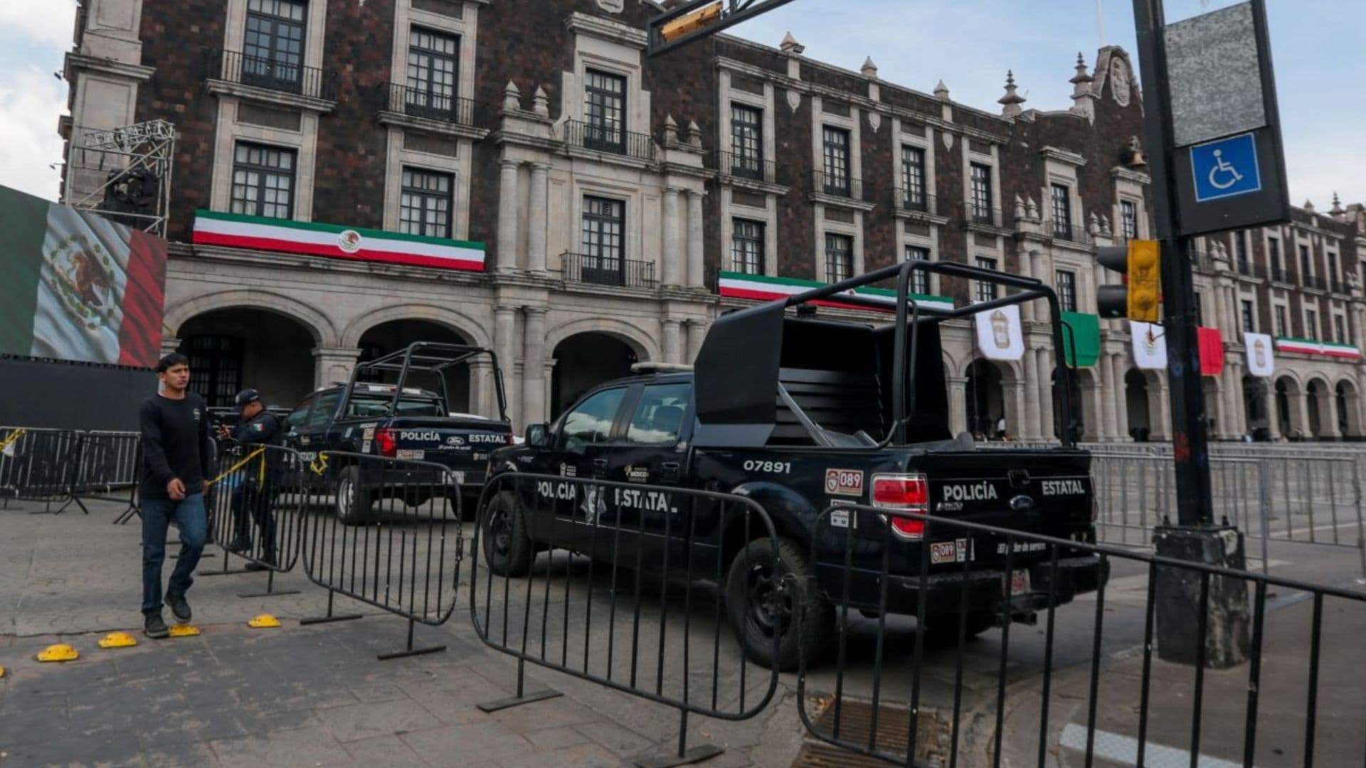 Cancelan en al Menos 6 Municipios en México, Ceremonia del Grito de Independencia