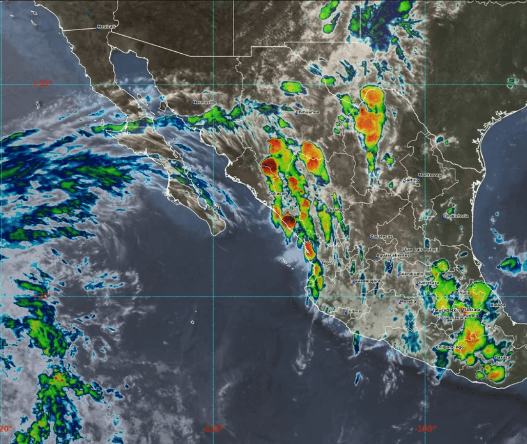 Tormenta Tropical Douglas. Foto: Conagua