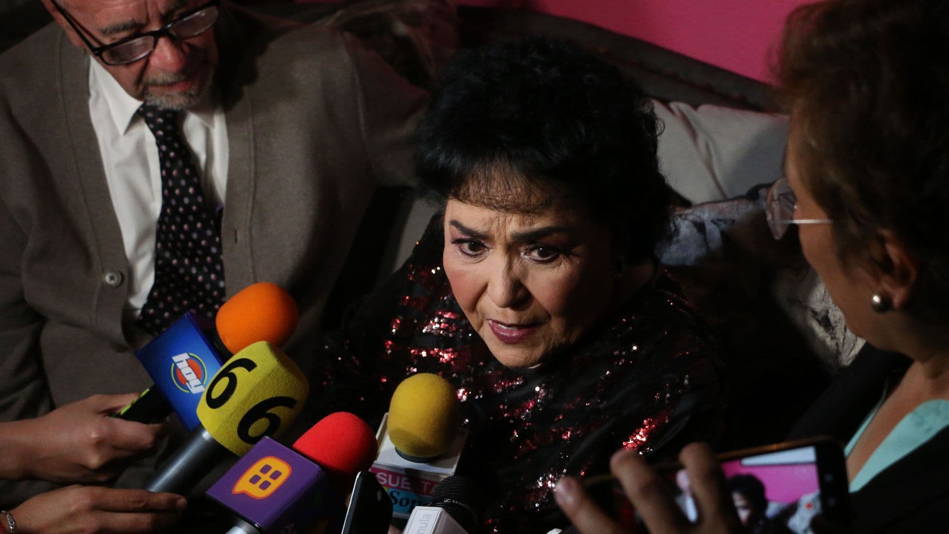 Familia de Carmen Salinas Demanda a Saskia Niño de Rivera por Perjudicar Imagen de la Actriz