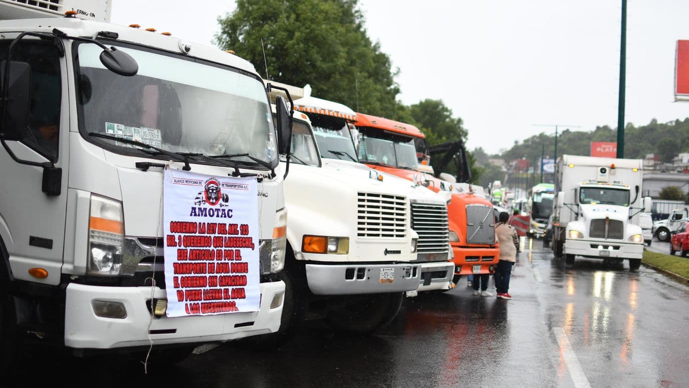 Carreteras bloqueadas 26 octubre 2026