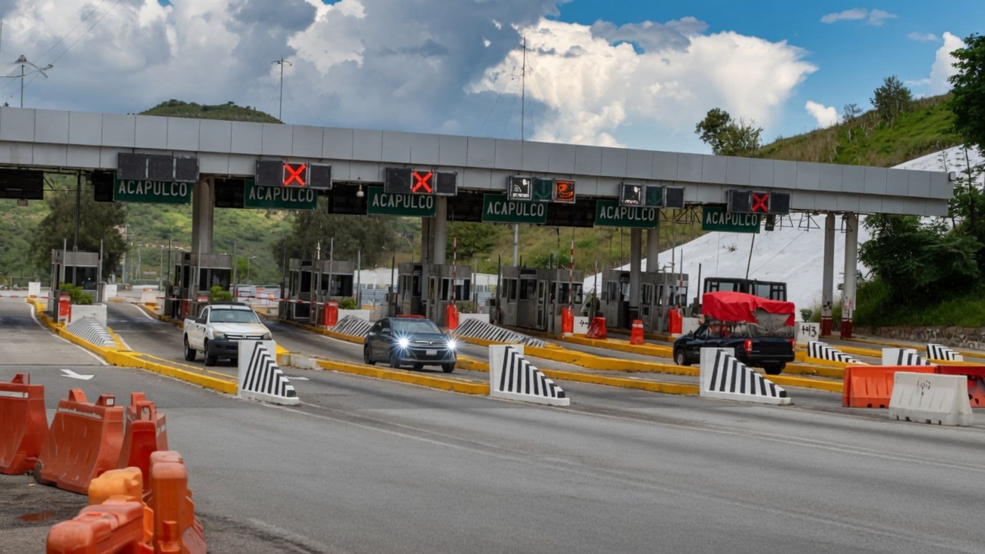 Carreteras Bloqueadas en México Hoy, Lunes 13 de Julio 2026