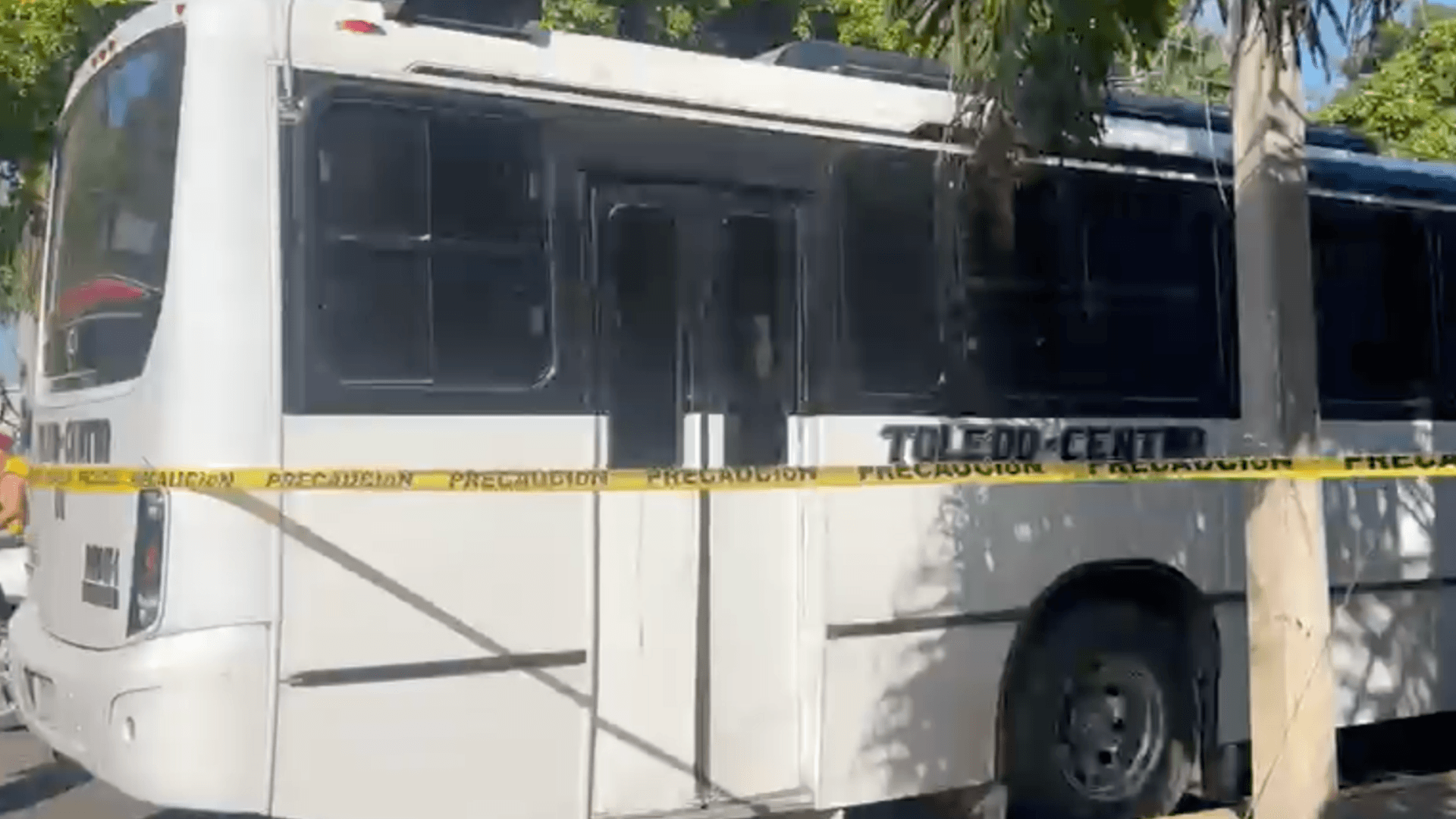Chofer de Camión Urbano es Lesionado a Balazos en Culiacán