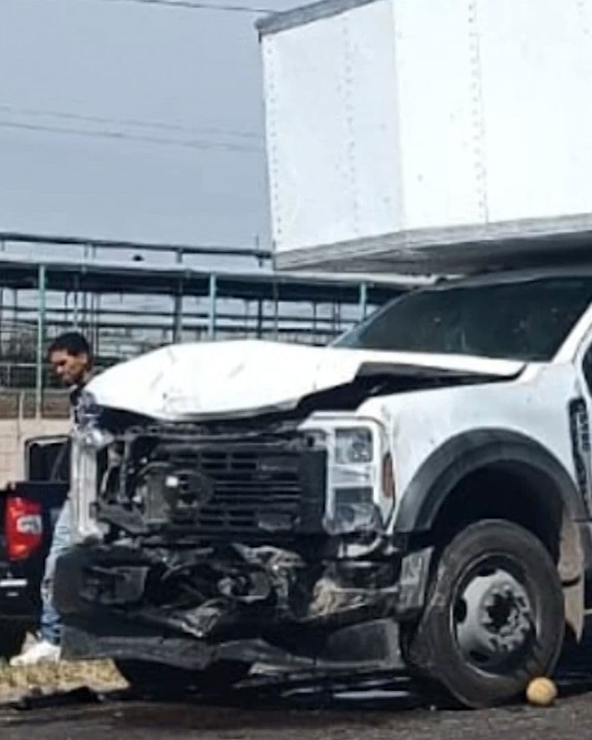 Choque Entre Camión de Carga y Camioneta Deja Siete Lesionados en Matamoros