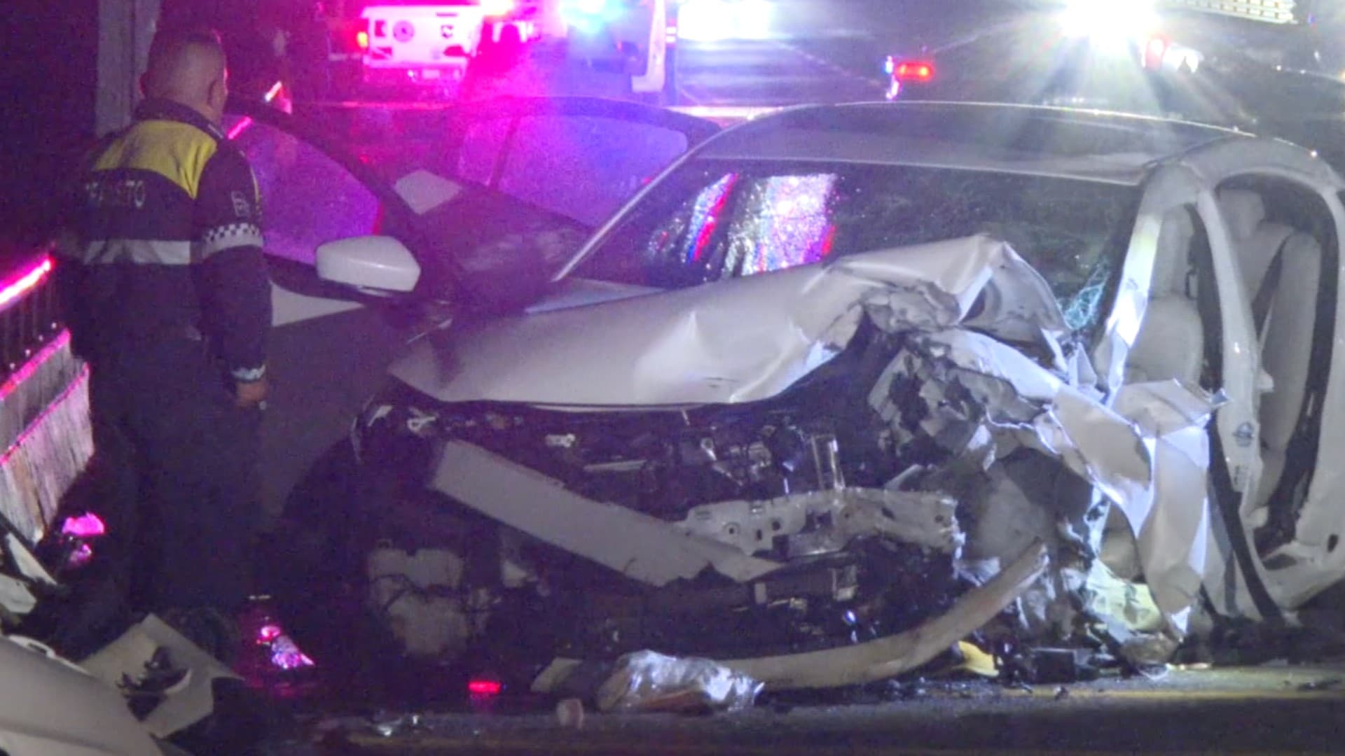 Muere Mujer en un Choque Automovilístico en Guanajuato; Hay Cinco Heridos