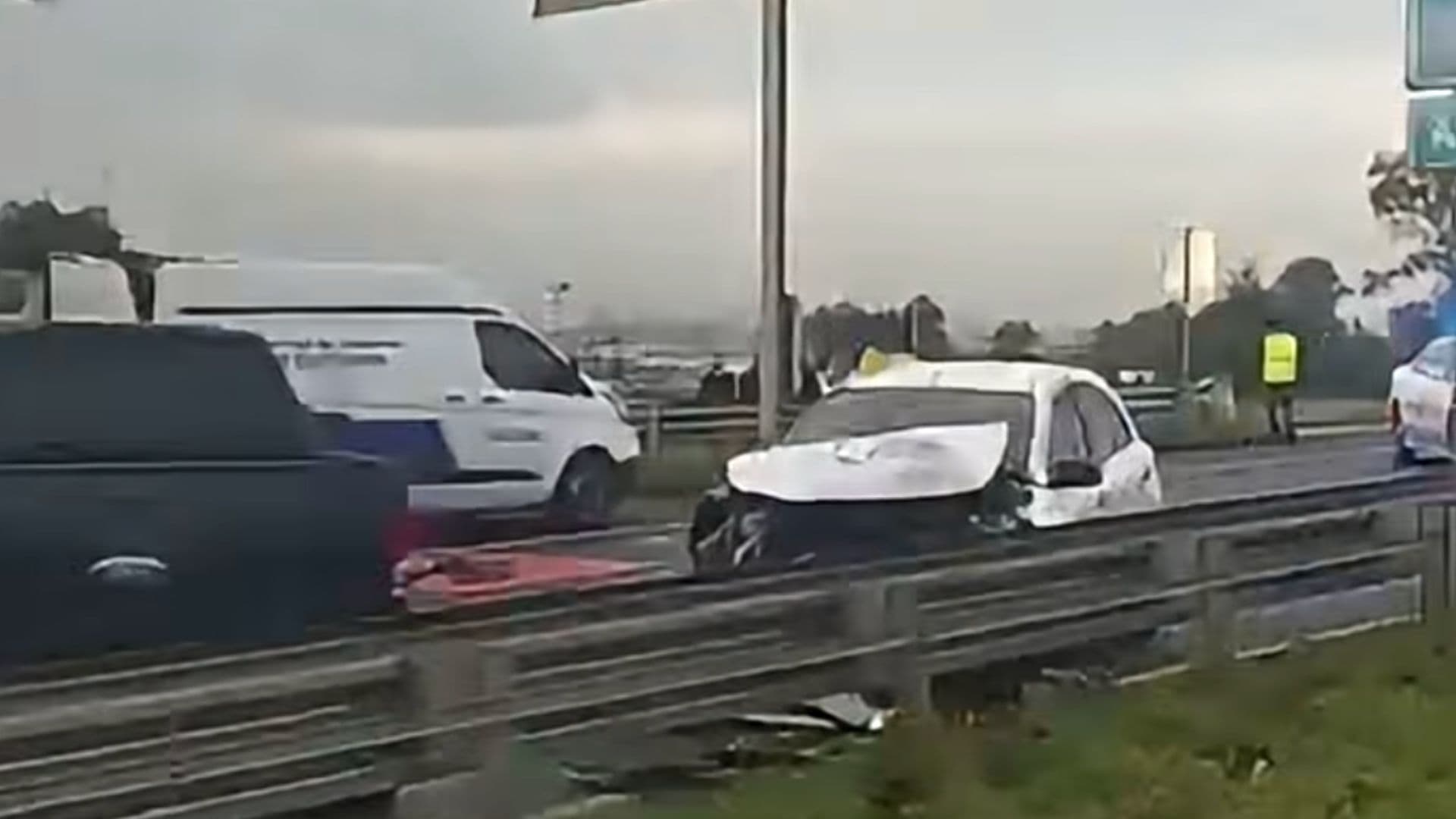 Tres Personas Muertas es el Saldo de un Accidente en el Libramiento Sur de Irapuato