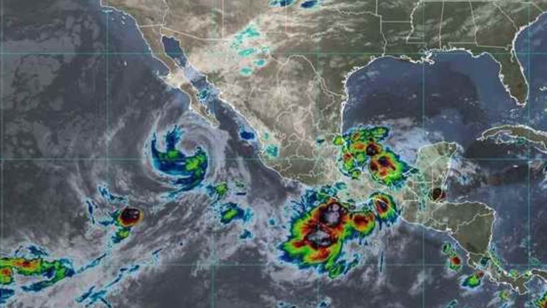 Ciclón Amanda: ¿Cómo Va su Formación Frente a México? . Foto: Conagua/Ilustrativa