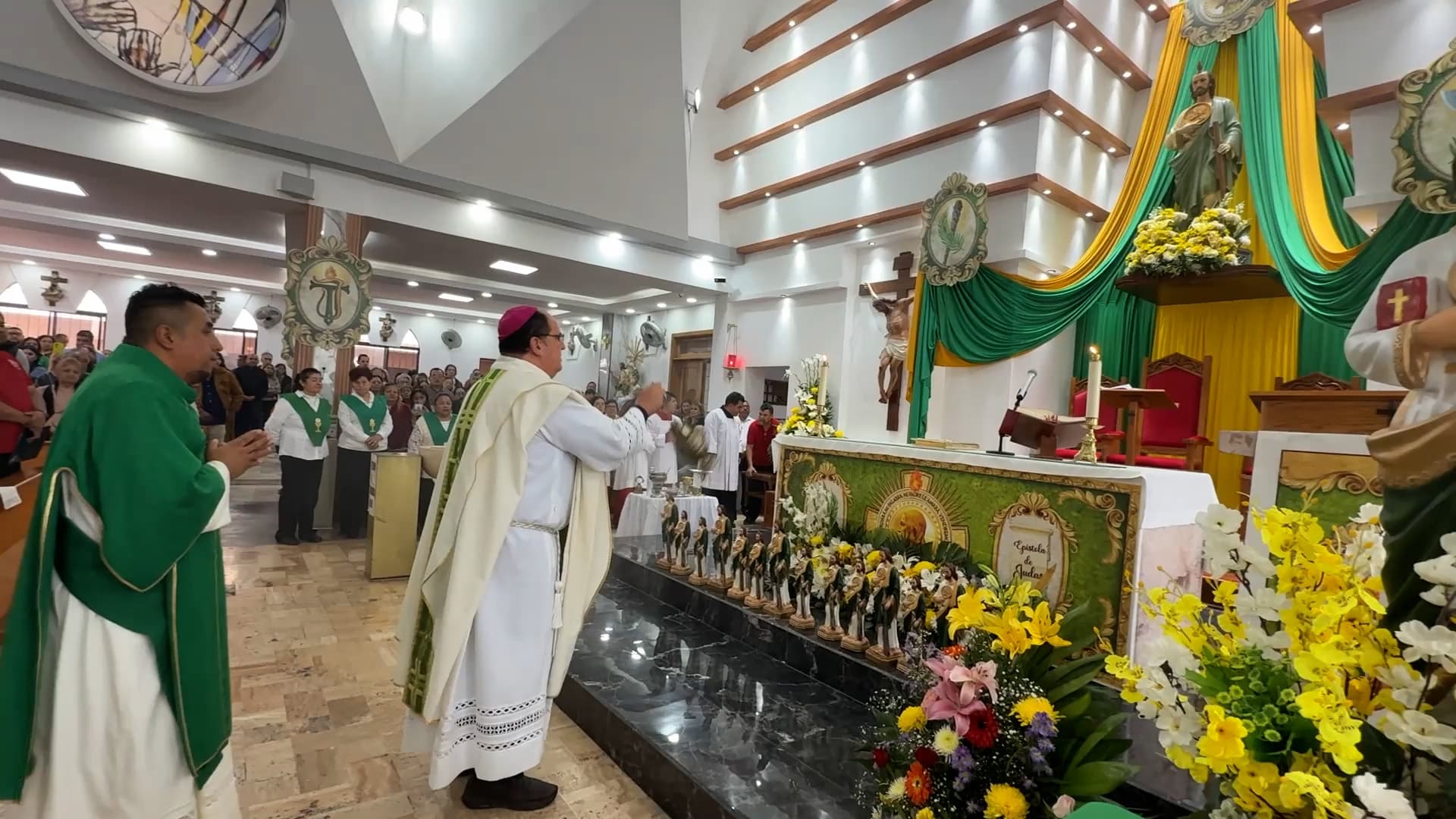 Cierran Calles por Fiesta Patronal de San Judas Tadeo en Saltillo, Coahuila