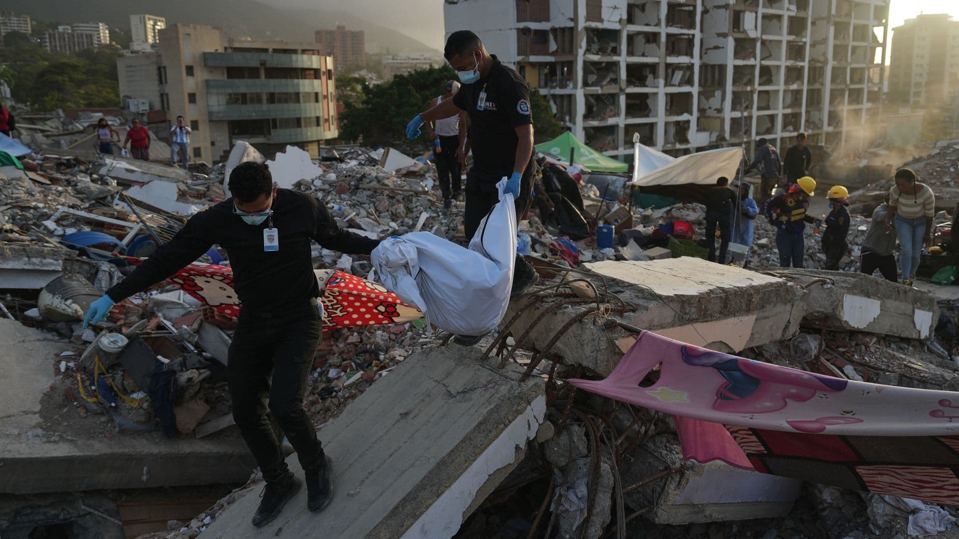 Cifra de Muertos por Terremotos en Venezuela Asciende a 5,119
