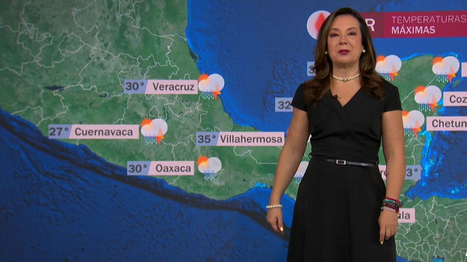 Clima Hoy en México del 17 de Agosto 2026 con Raquel Méndez: Tormentas Eléctricas