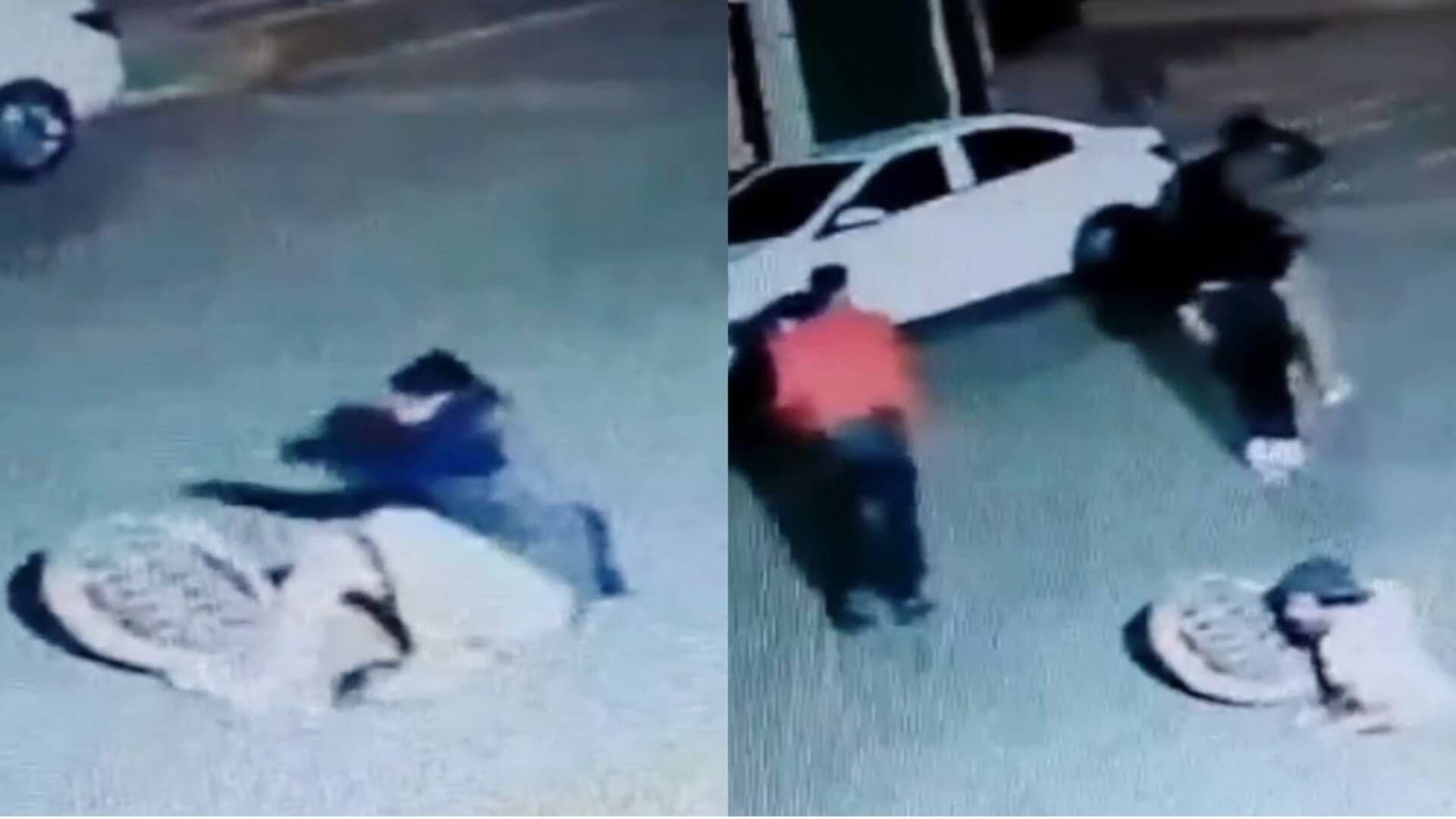 Captan a Jóvenes Saliendo de una Coladera en León, Guanajuato
