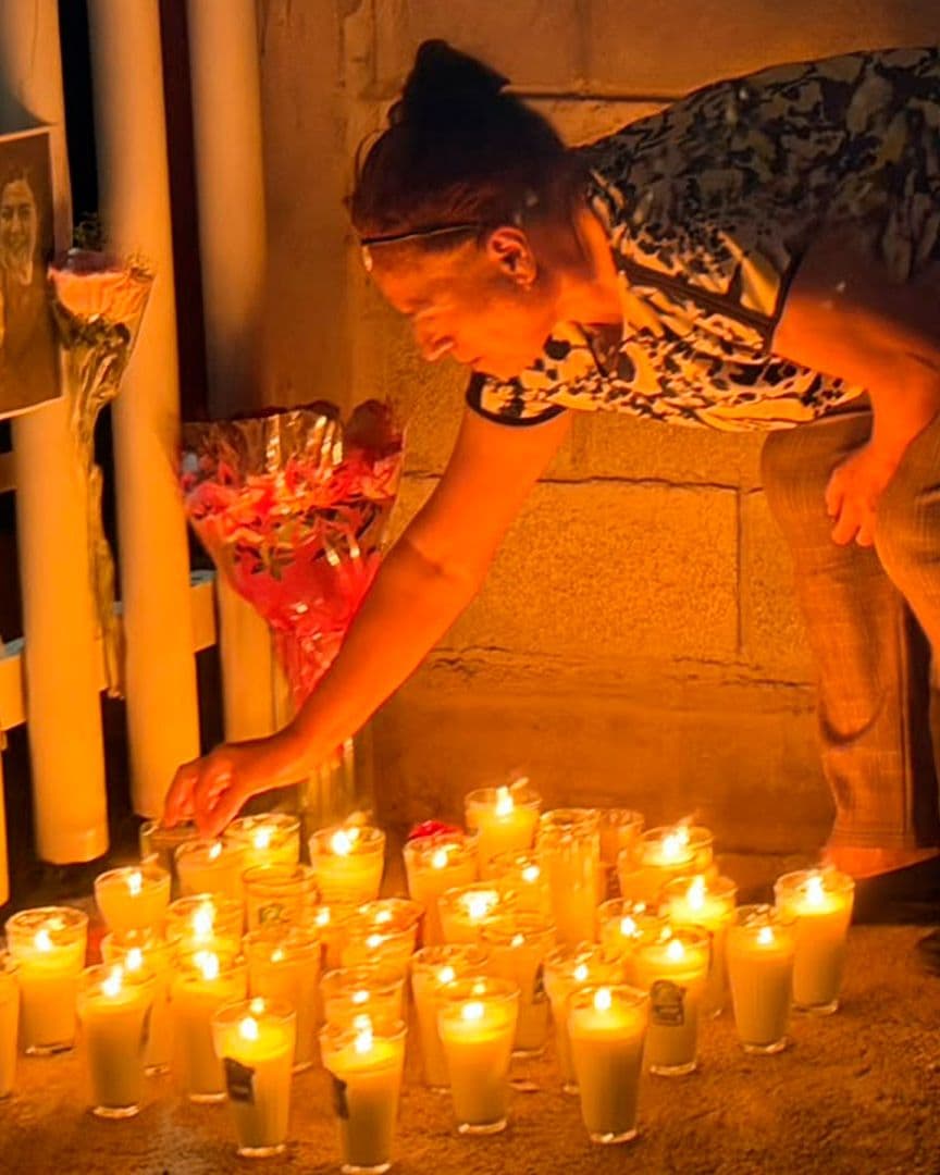Colocan Altar en Memoria de Subdirectora Fallecida Durante Ataque en Torreón