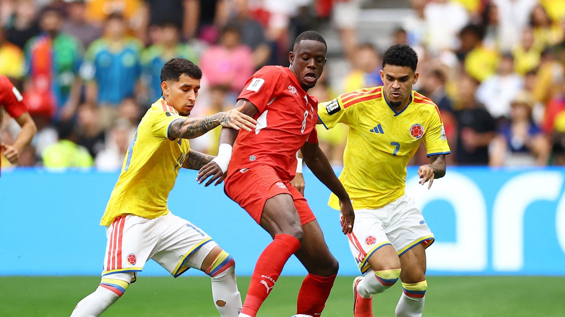 Colombia vs Suiza En Vivo: ¿Cómo Quedó el Partido de Octavos del Mundial 2026?