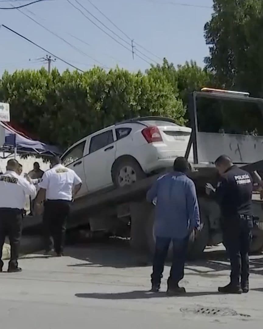 Conductor Atropella a Tres Personas en Puesto de Gorditas en Torreón