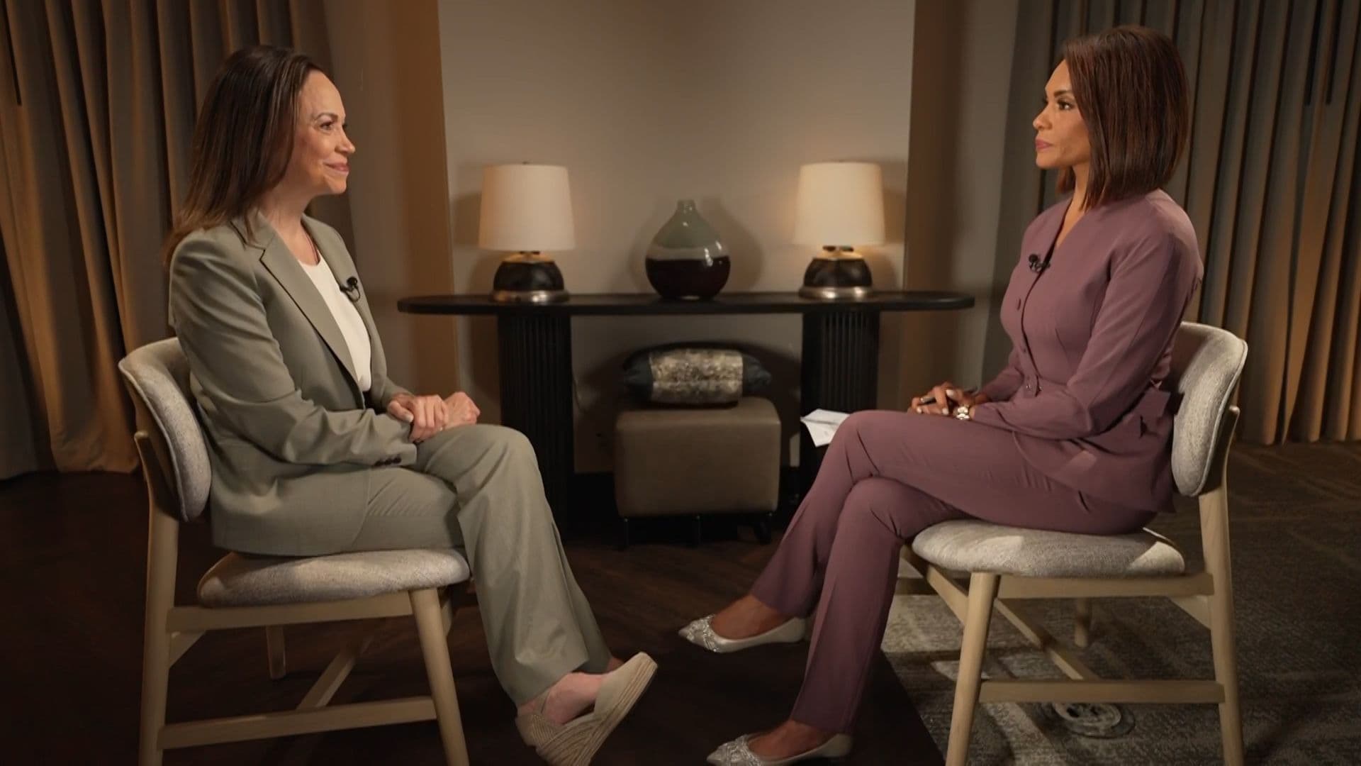 María Corina Machado "regresa pronto" a Venezuela | La entrevista completa con Ilia Calderón