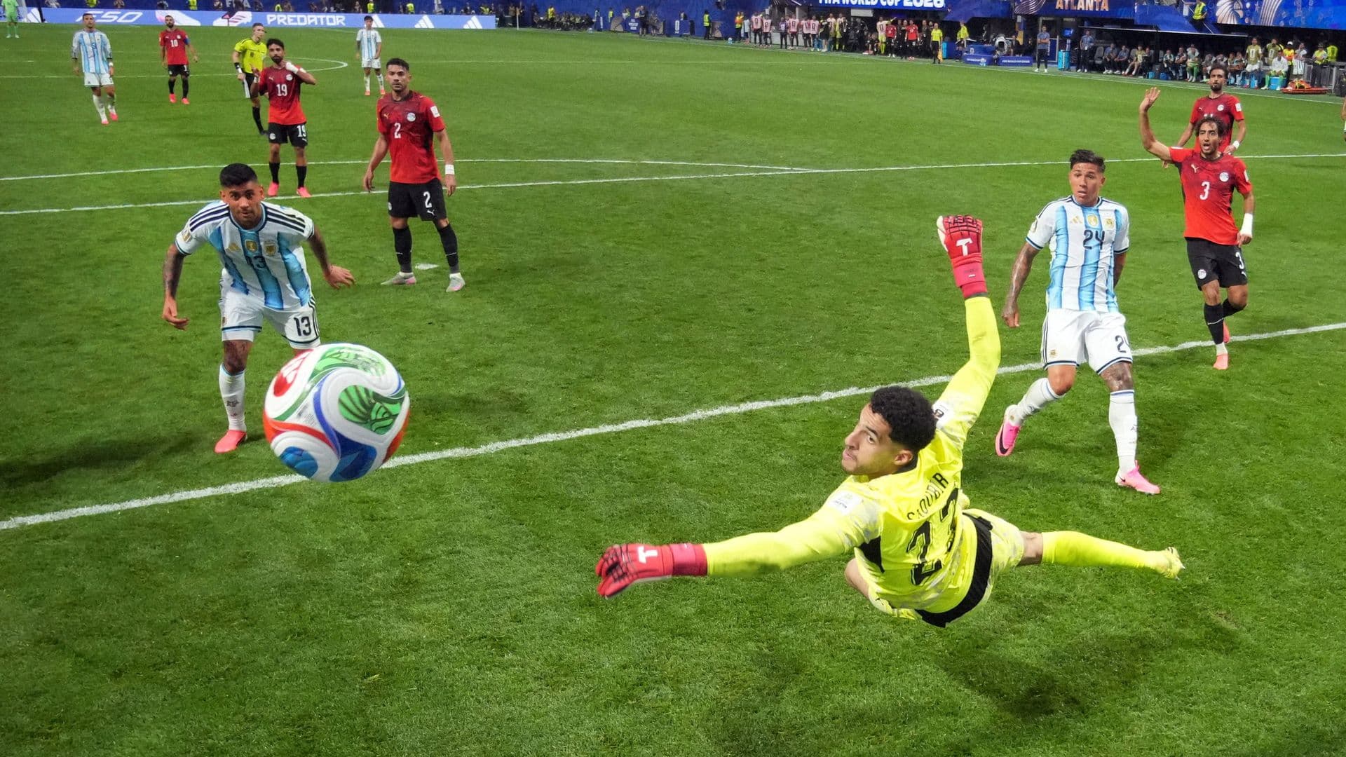 "La Copa Está Dirigida hacia Argentina": Dice Egipcio Mostafa Ziko tras Eliminación del Mundial