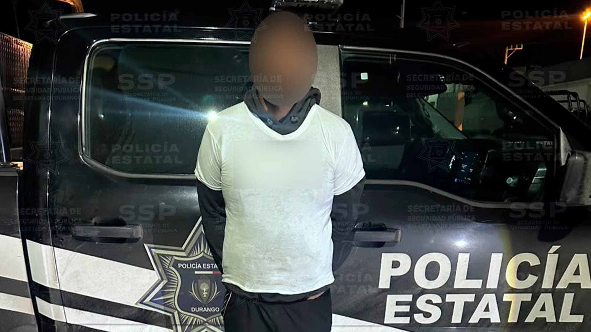 Jairo 'N' cuenta con antecedentes por el delito de homicidio calificado en el estado de Chihuahua
