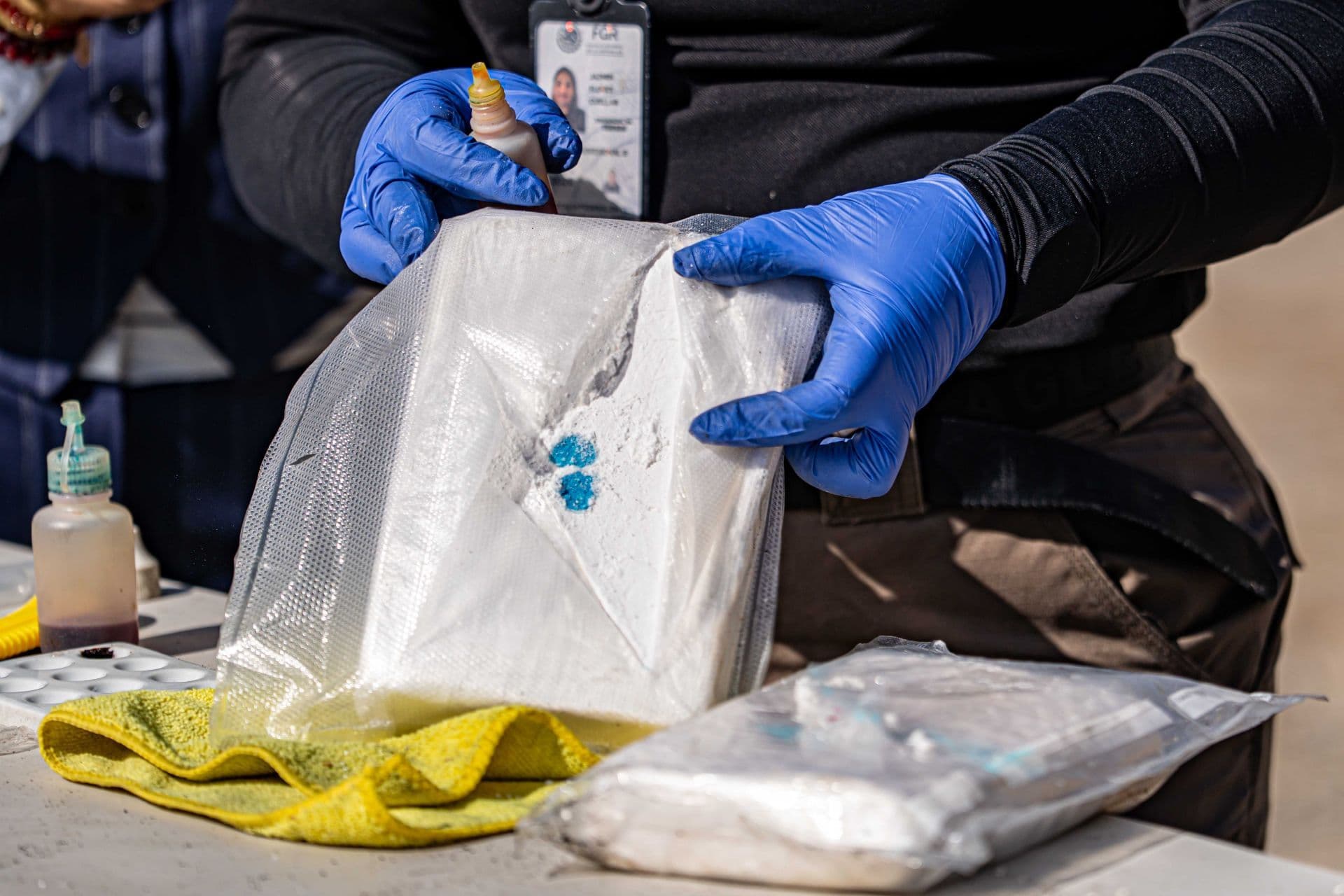 Vinculan a Dos Personas por Transportar Más de 10 Kilos de Droga en Coahuila