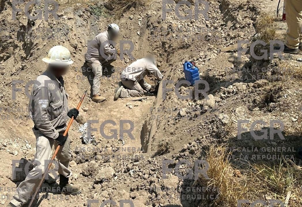 Operativo Contra el Huachicol en NL e Hidalgo; Detienen a 5 Más por Otros Delitos
