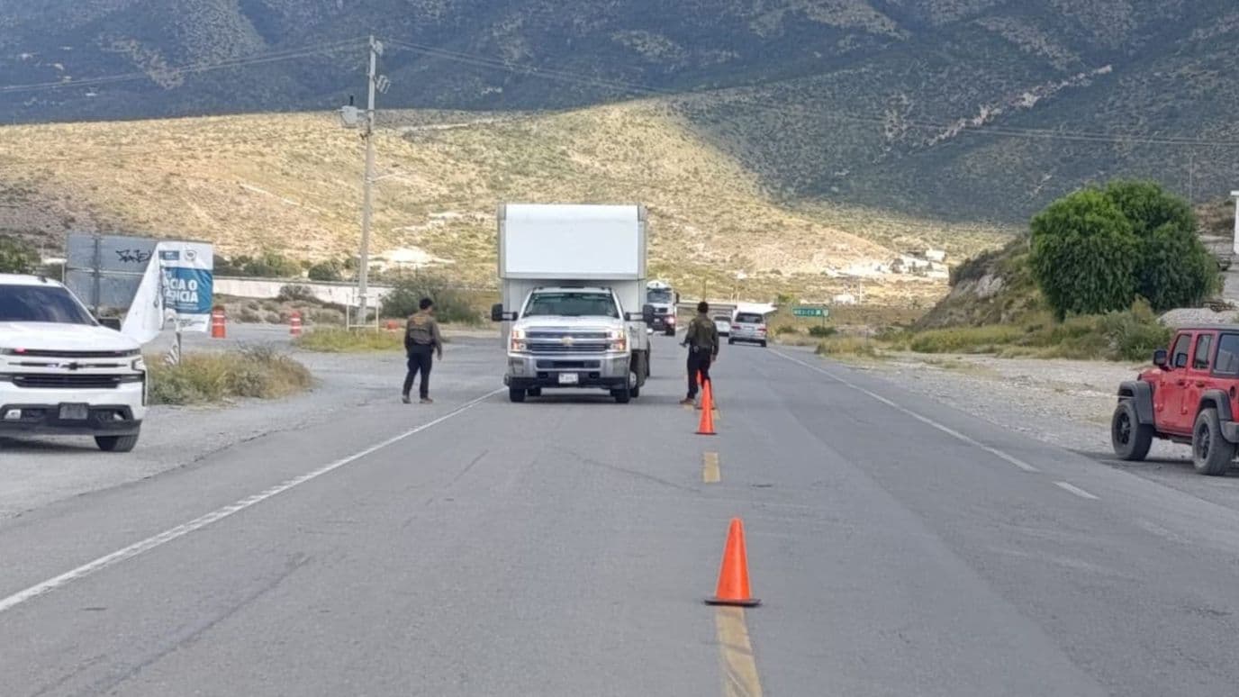 Decomisan Cerca de 20 Kilogramos de Cristal en Sabinas, Coahuila