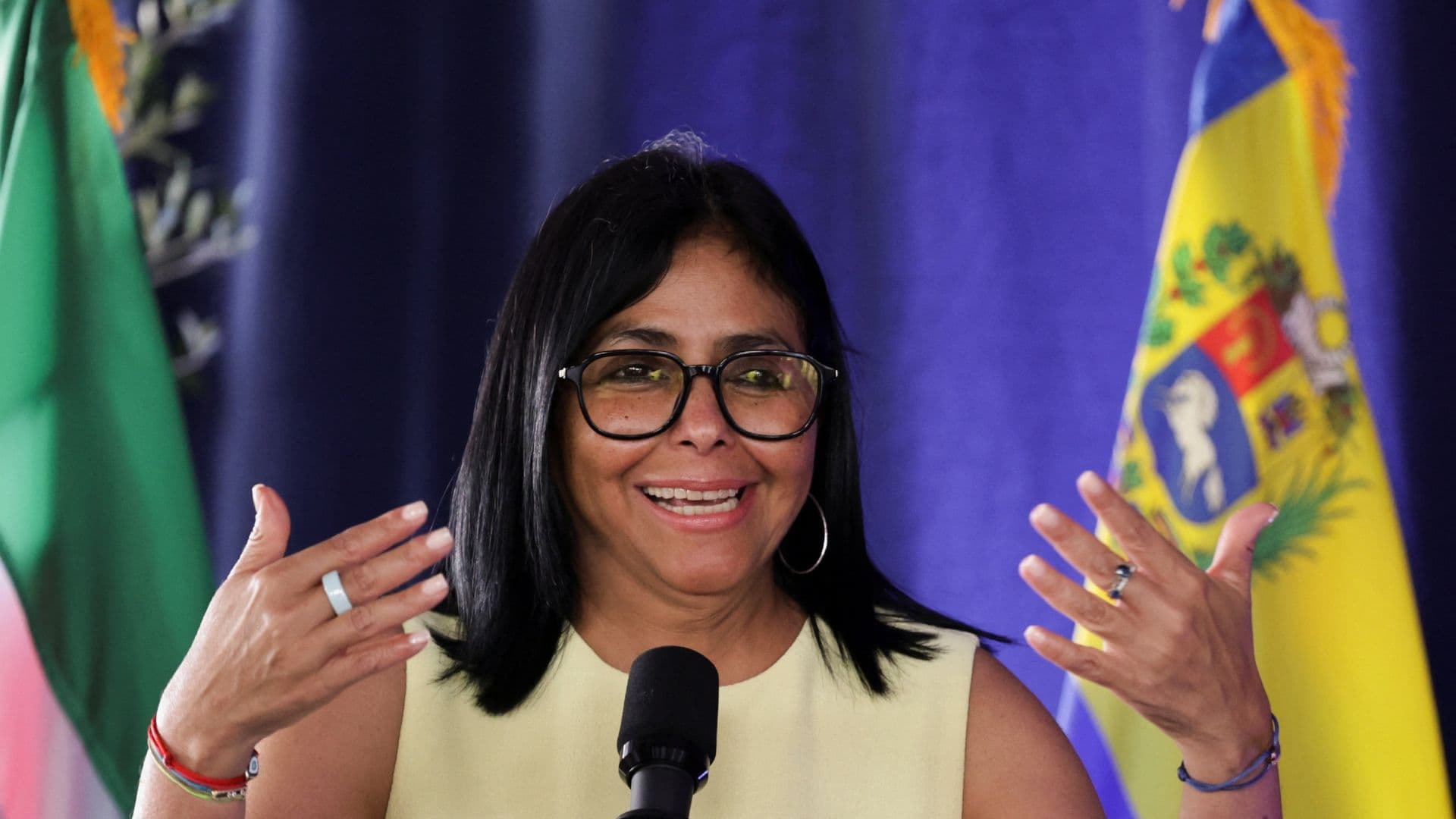 Trump se Reunirá con Delcy Rodríguez la Próxima Semana en Nueva York