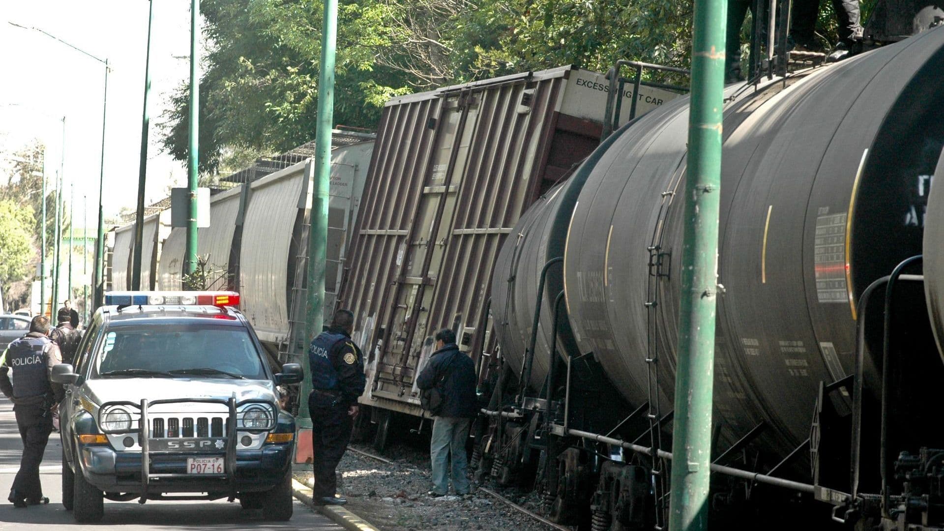 Descarrilamiento en Ciudad Madero Causa Evacuación en Ferrocarrilera Talleres