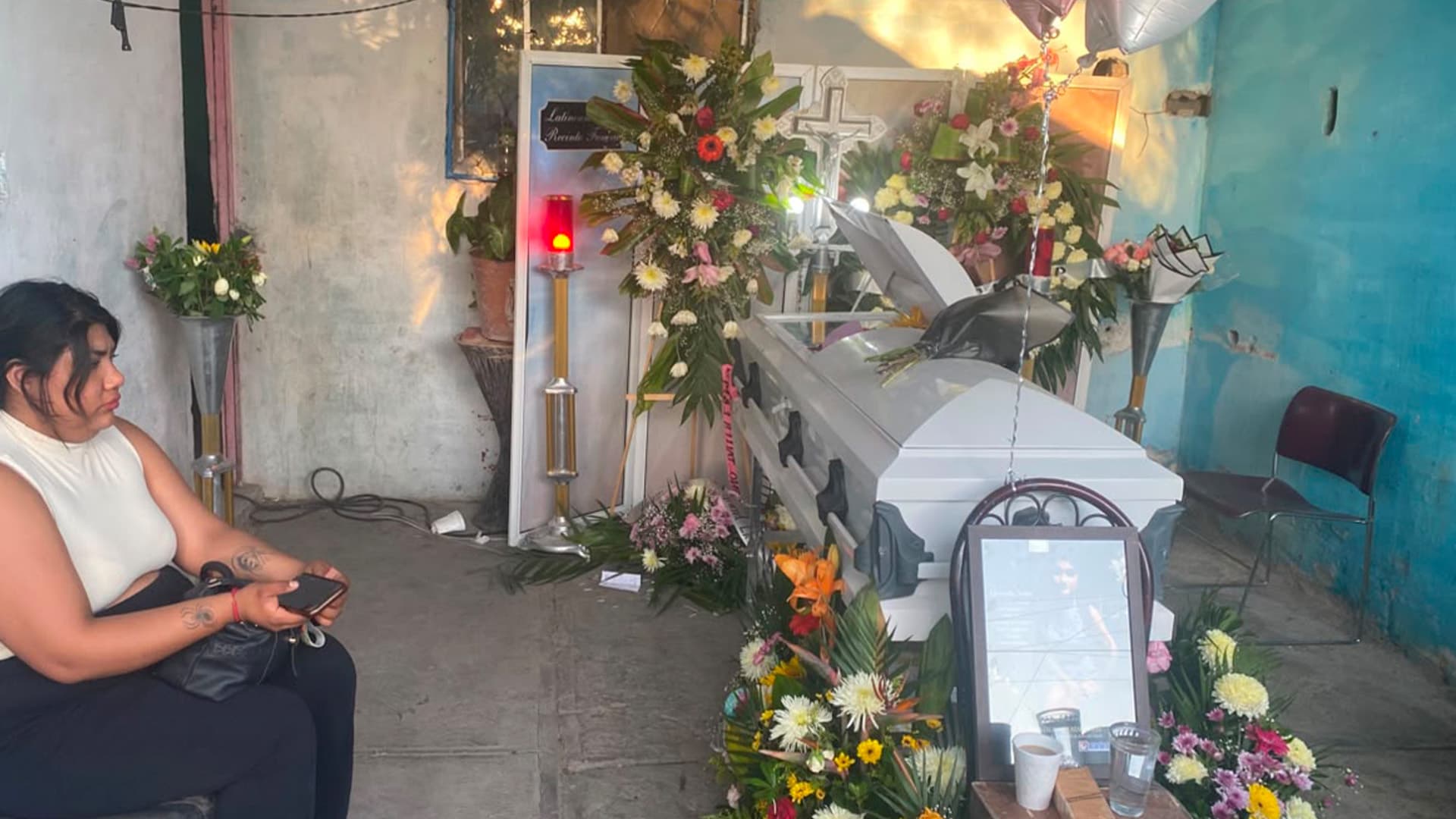 Despiden a Nora Cecilia en Torreón; Familiares Piden Justicia