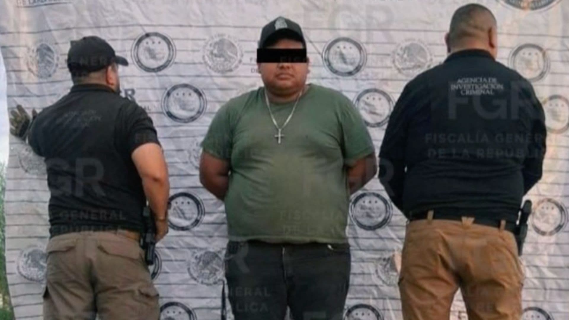 Sujeto a Prisión por Presuntamente Transportar Metanfetamina en Vehículo de Paquetería en Sonora