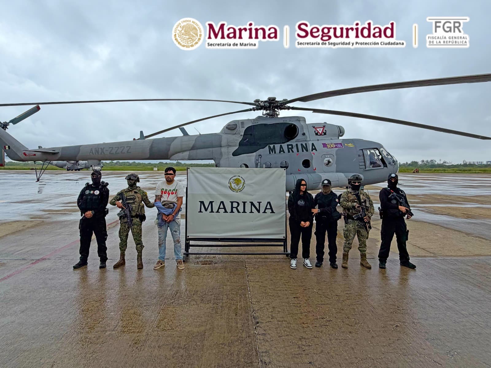 Detienen El Semáforo, Sucesor del Tanque, Líder del CJNG en Oaxaca