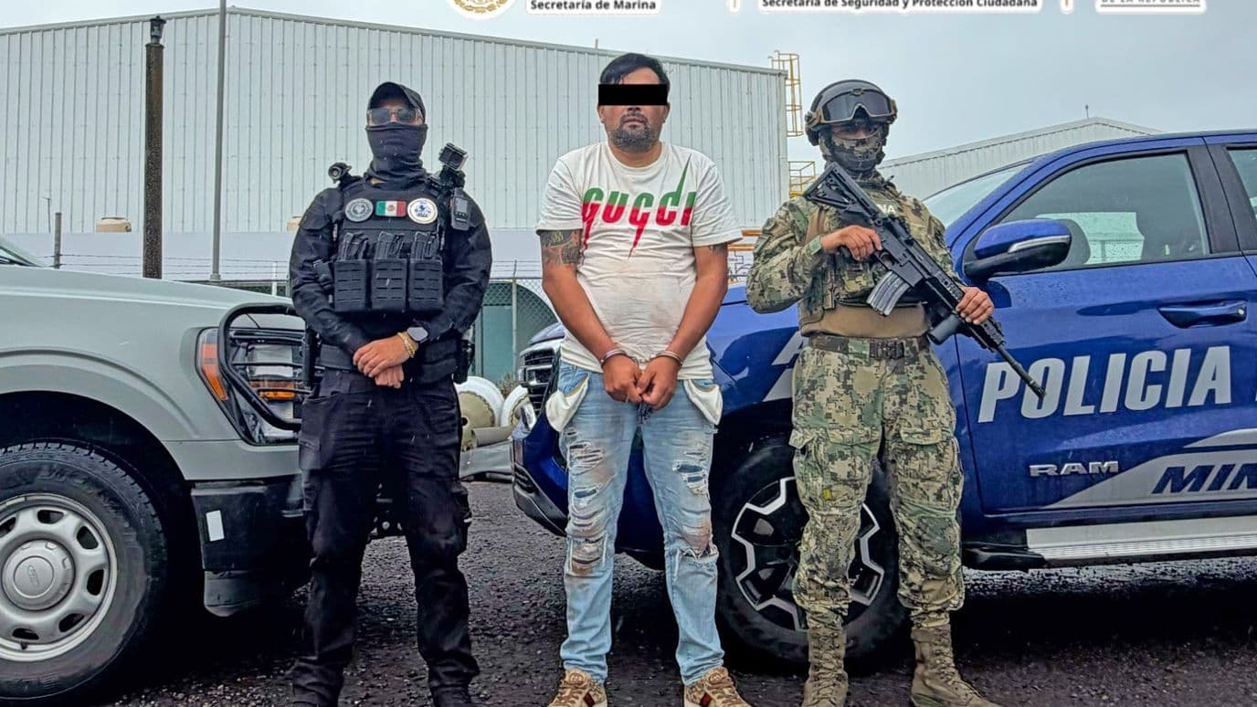 Detienen a Carlos “N”, “El Semáforo” y a Ana Gabriela “N”, líderes del CJNG en Oaxaca