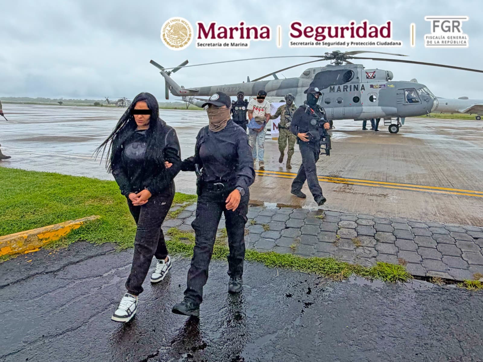 Detienen a Carlos N, El Semáforo, Sucesor del Tanque