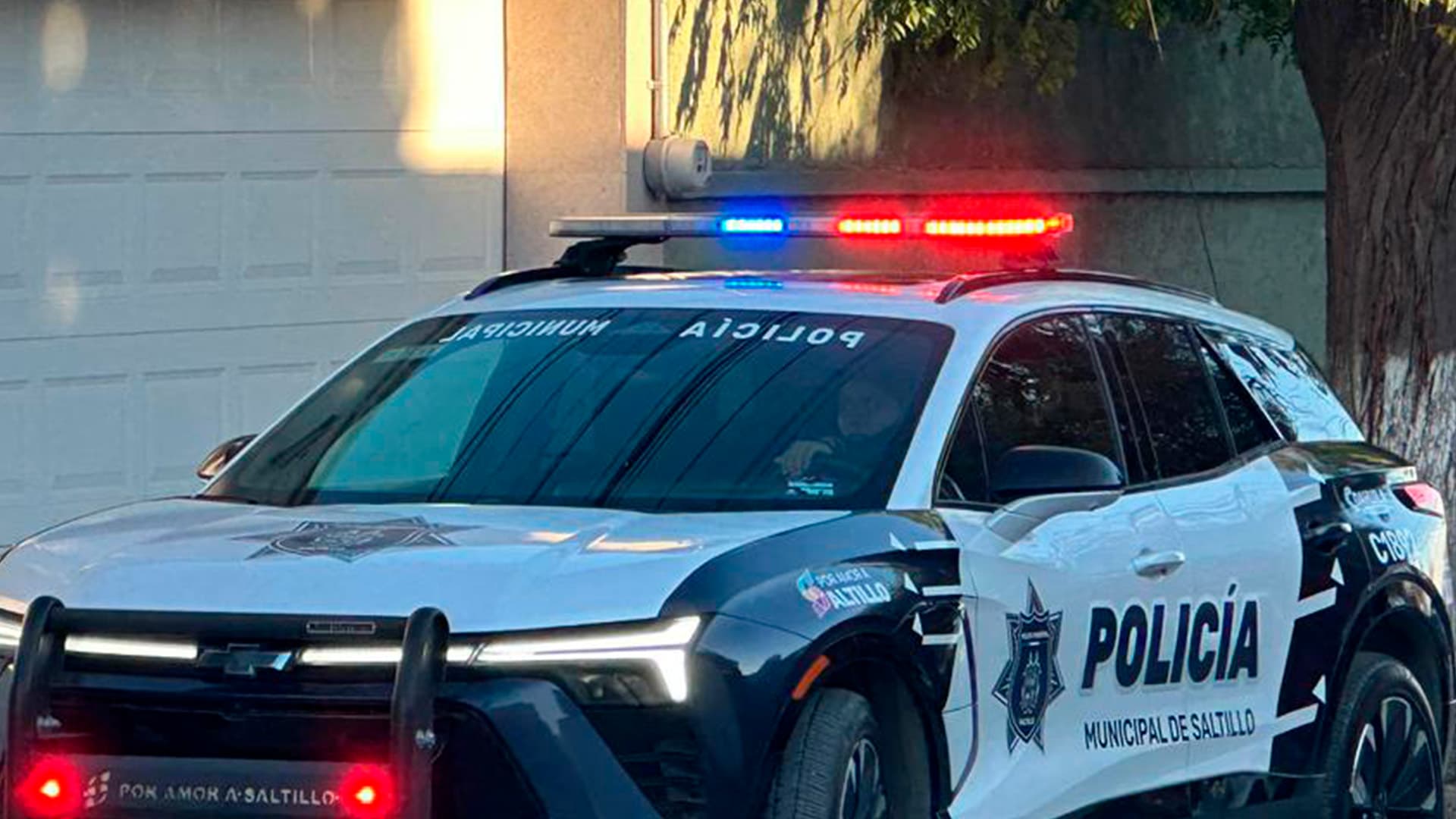 Detienen a Conductor tras Persecución de Taxi con Reporte de Robo en Saltillo