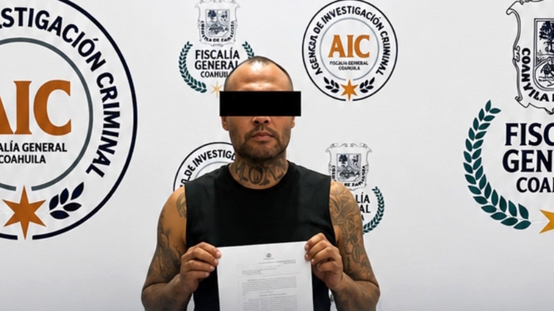 Detienen a Presunto Homicida de Hombre Localizado en Carcámo en Acuña, Coahuila