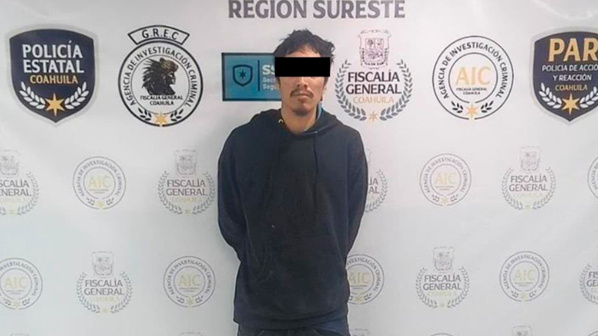 Detienen a Presunto Responsable de Homicidio en Saltillo, Coahuila