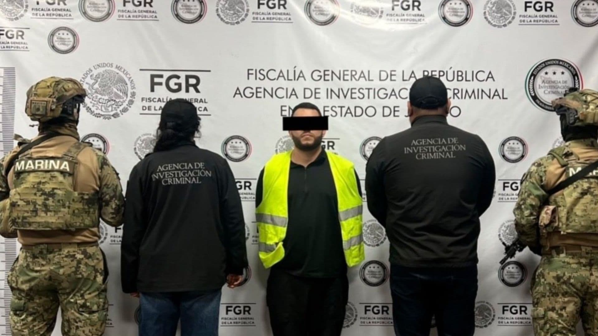 Detienen al 'Canguro', Presunto Operador de Red de Droga con Destino a Seattle y Tacoma