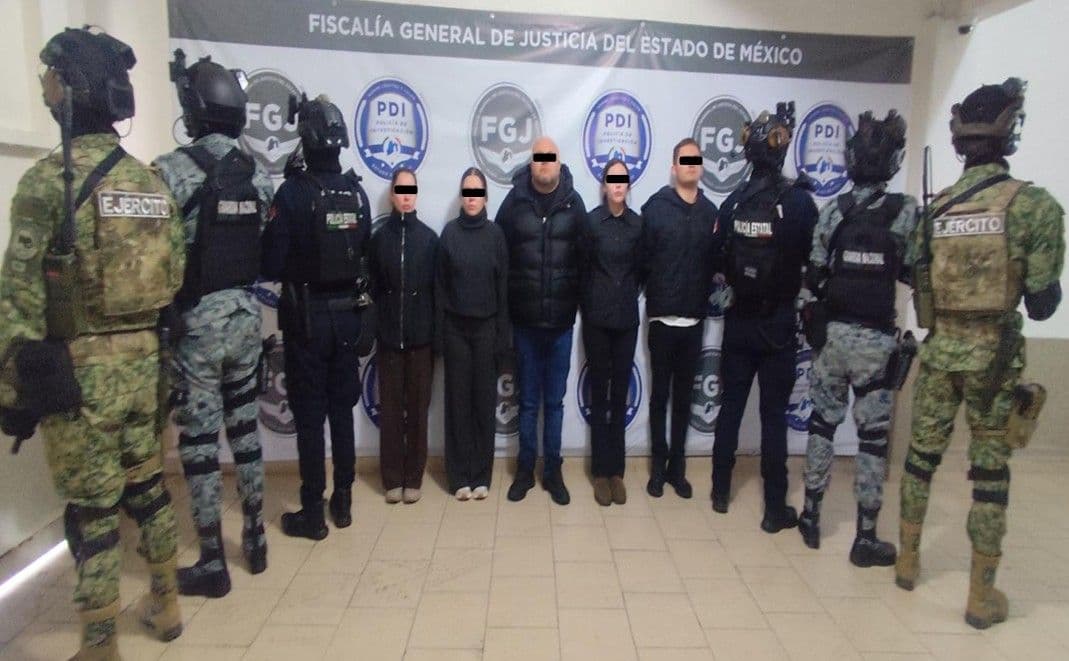 Detienen en Valle de Bravo a 'El Cara de Cochi', Presunto Jefe de Célula del Cártel de Caborca