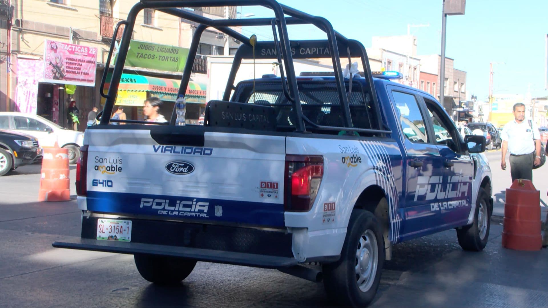 Dos Policías y un Cadete son Detenidos por Presunto Robo en SLP