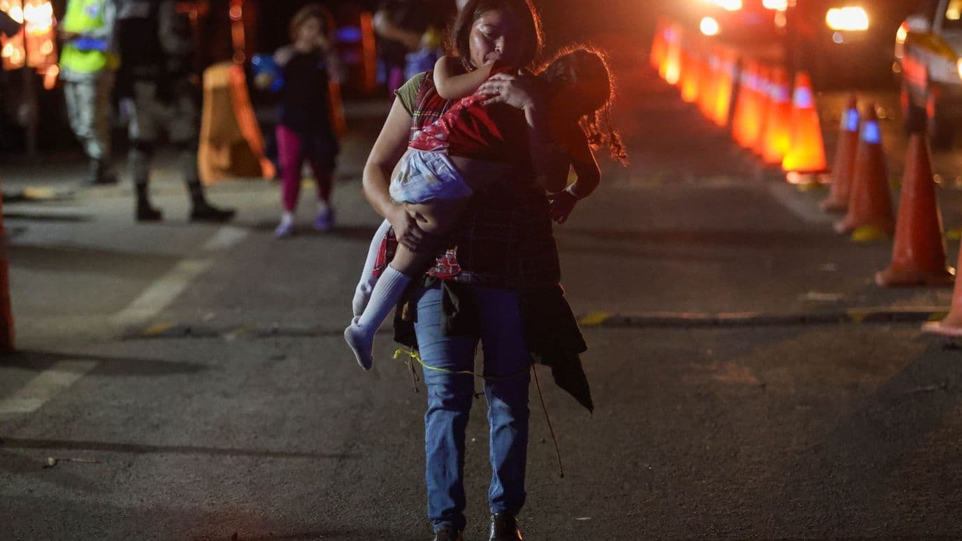 EUA Envía Mensaje a Caravana Migrante: ‘La Frontera Sur Está Cerrada’