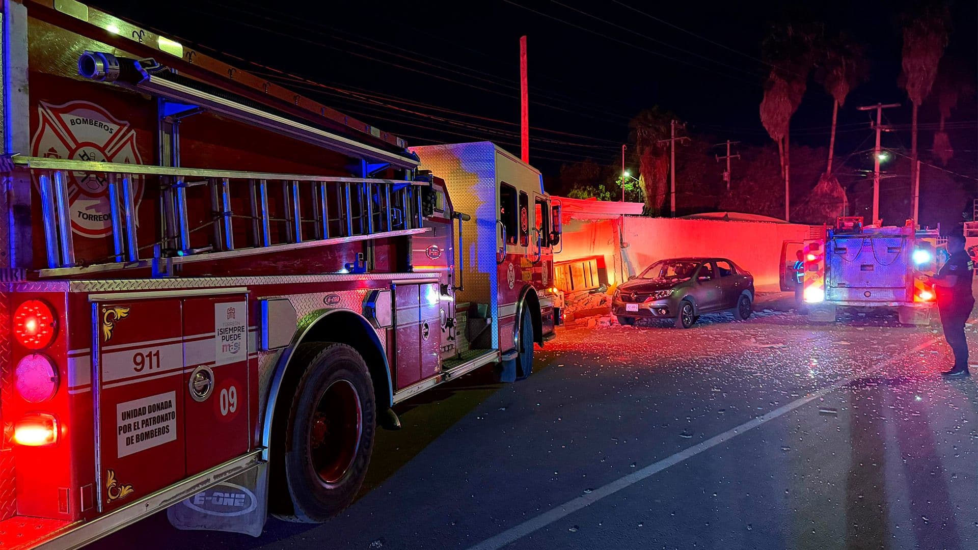 Explota Casa por Acumulación de Gas en Torreón