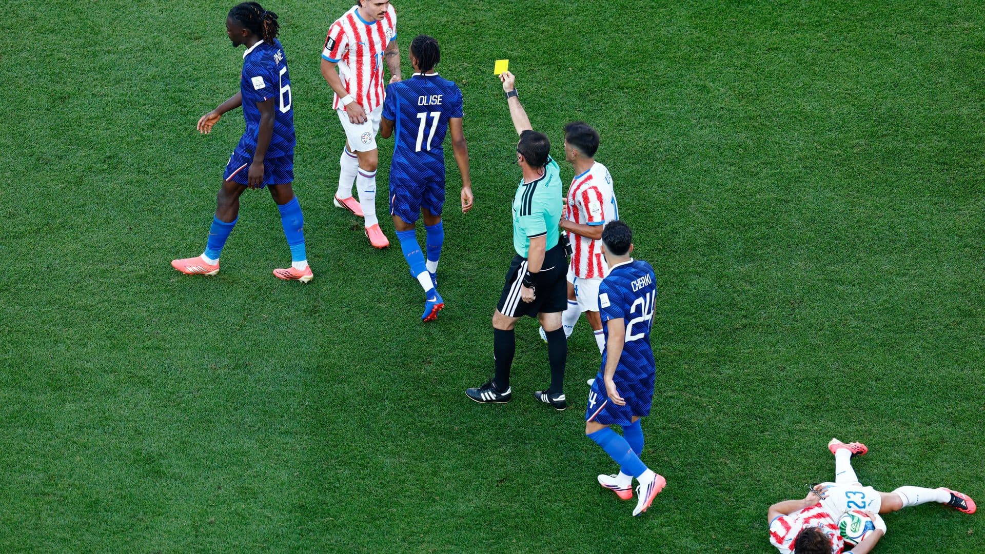 ¿De Francia hasta Inglaterra? Las Selecciones Que Solicitaron Revisión de Tarjetas en Mundial