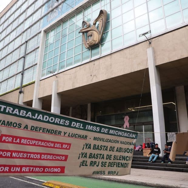 El IMSS Asegura que No Se Ha Interrumpido su Operación Durante las Protestas