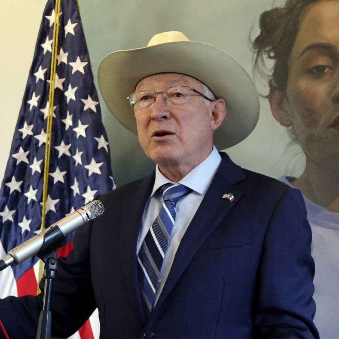 Exembajador de Estados Unidos en México, Ken Salazar. Foto: AFP