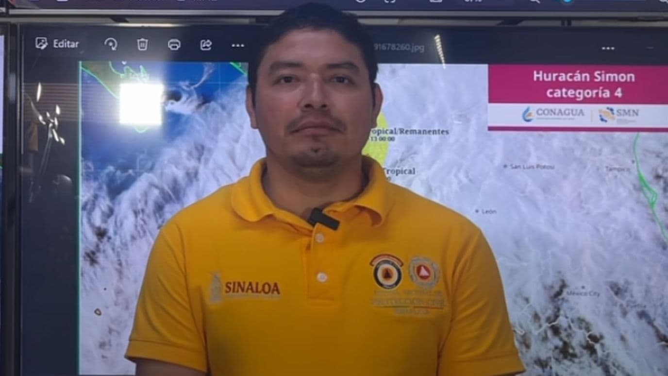 Escuinapa Queda sin Coordinador de Protección Civil a Horas del Paso Previsto del Huracán Simon