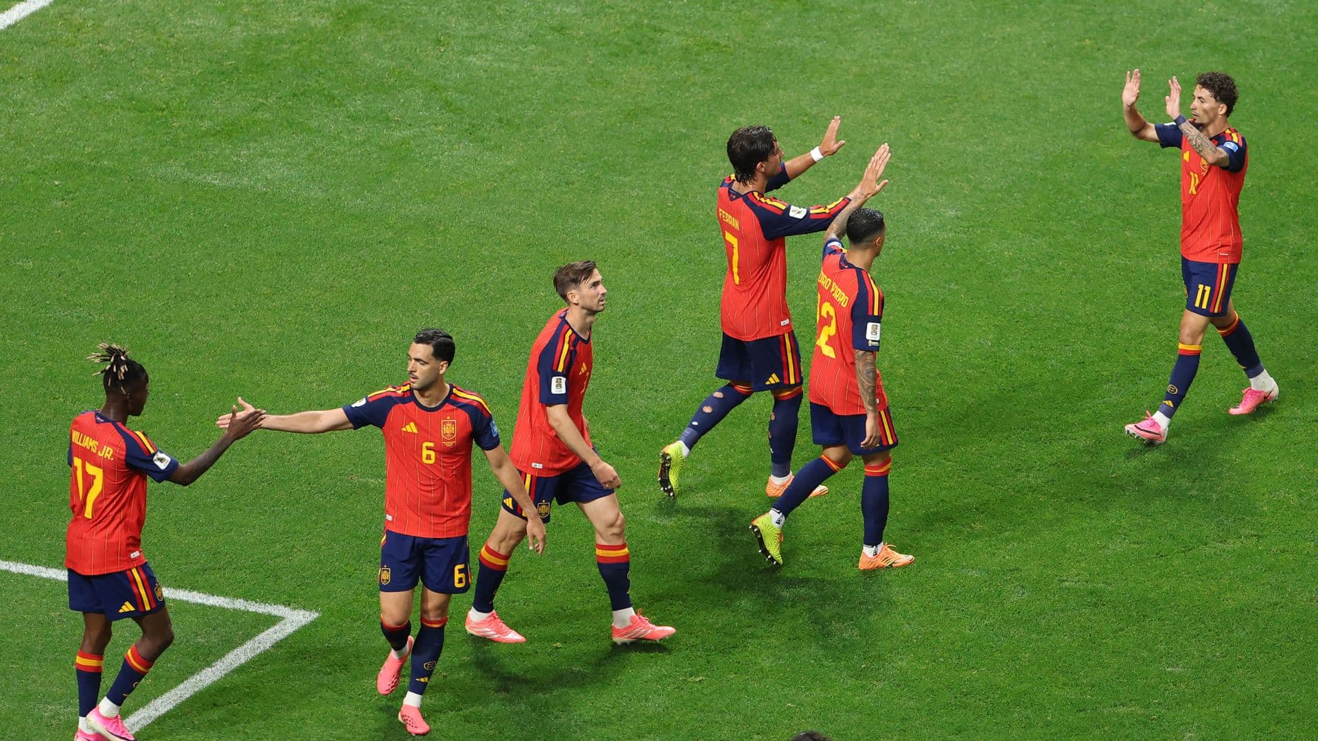 España Golea 4-0 a Arabia Saudita y Salda la Cuenta Pendiente en el Mundial 2026