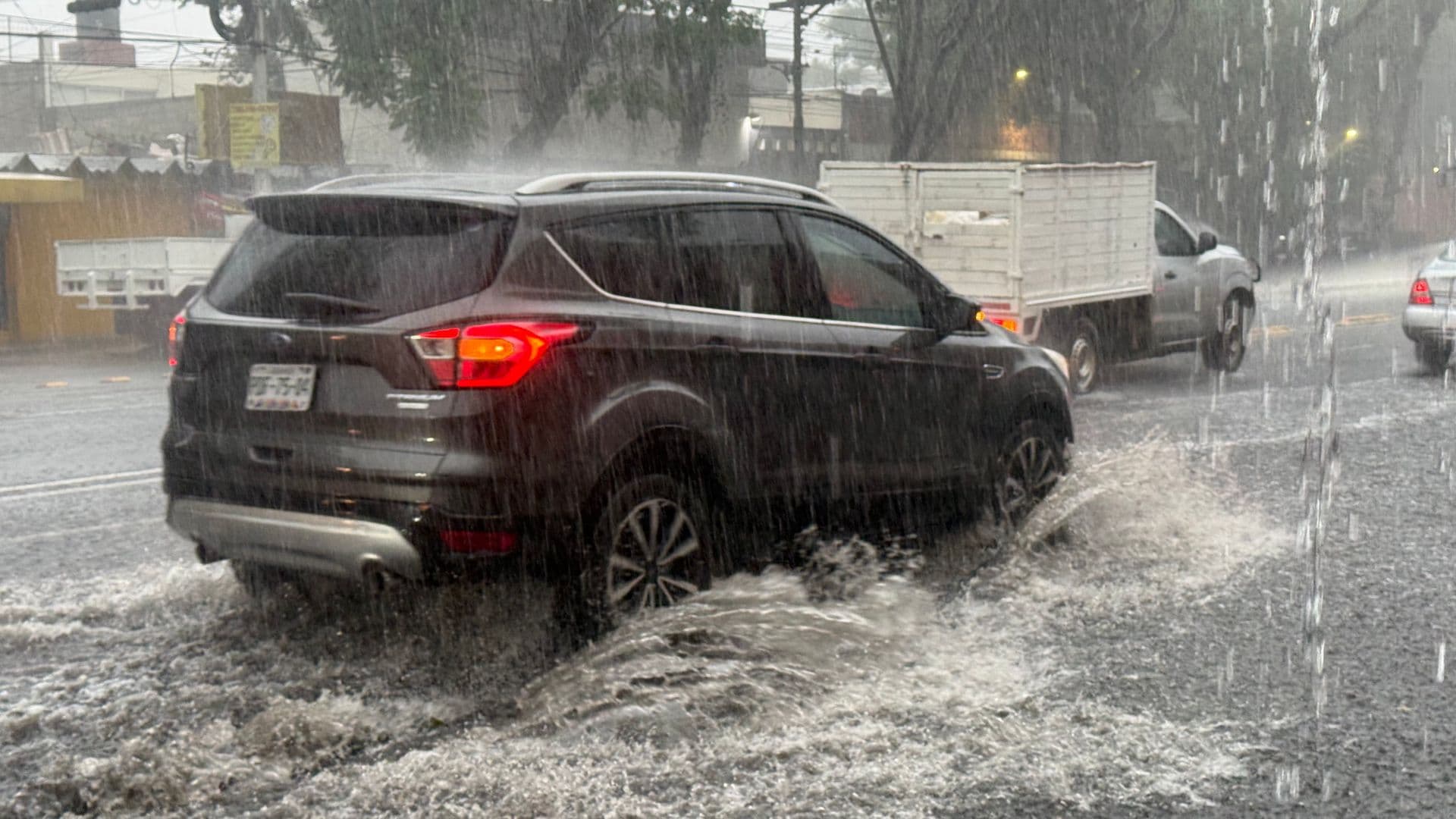 Estas son las Alcaldías en Riesgo por Lluvias Fuertes en CDMX Este Domingo 9 de Agosto 2026