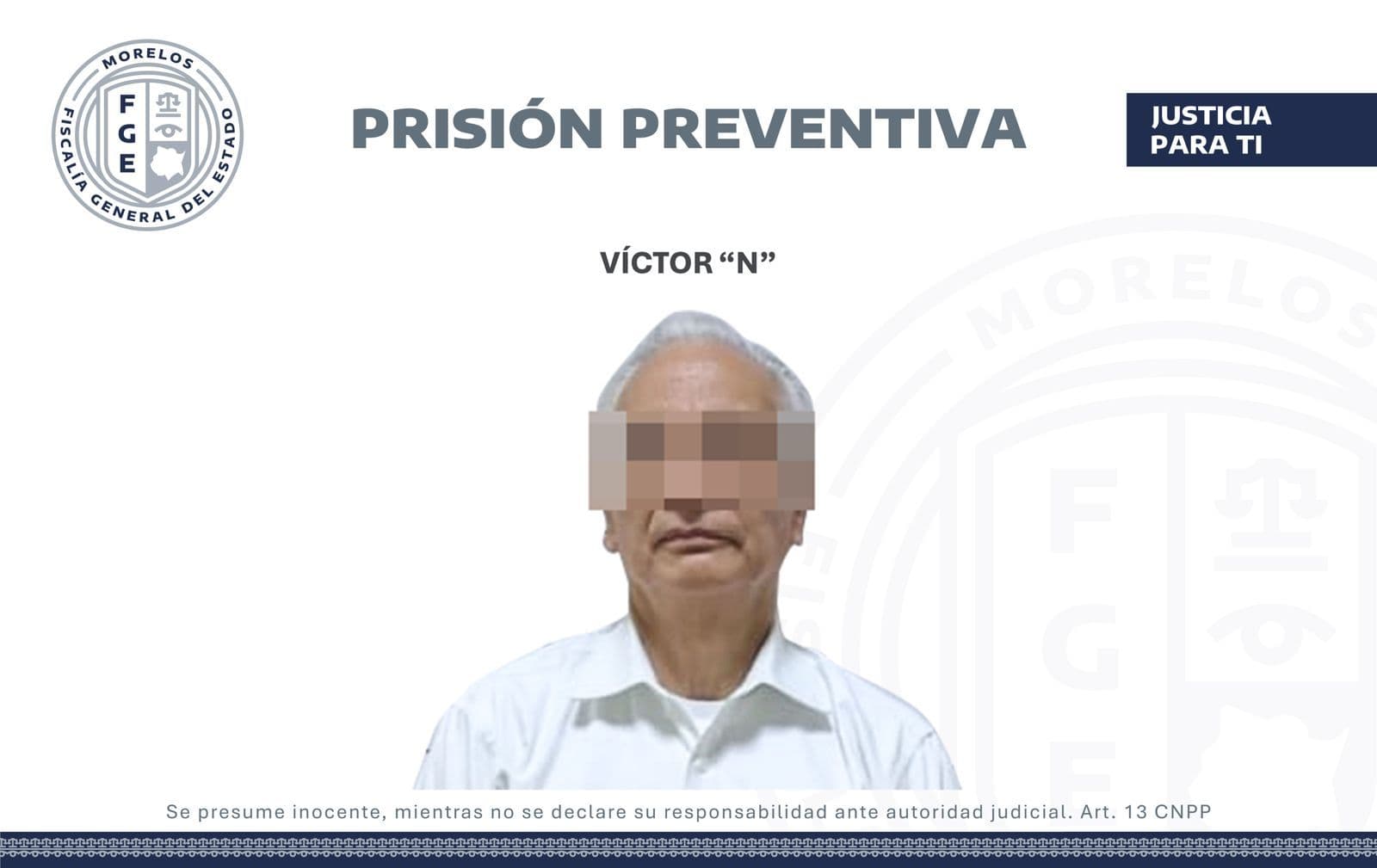 Víctor "N", Exdirector de Pemex, Se Queda en Prisión por Caso de Violencia Familiar