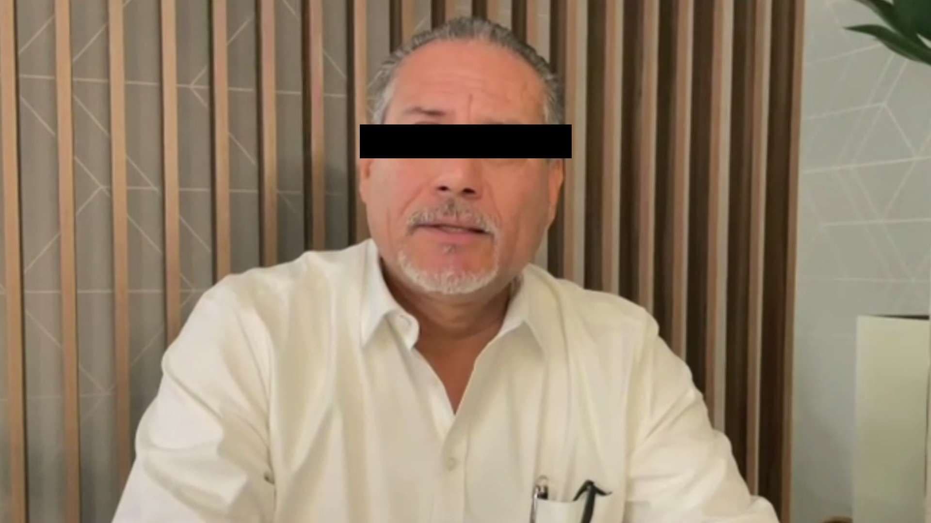 Exdirector de Policía de Mexicali se Entrega; lo Acusan de Desaparición y Asociación Delictuosa